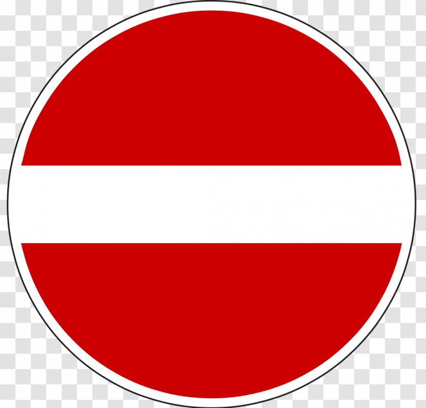 Road Signs In Singapore Traffic Sign Warning - Red Transparent PNG