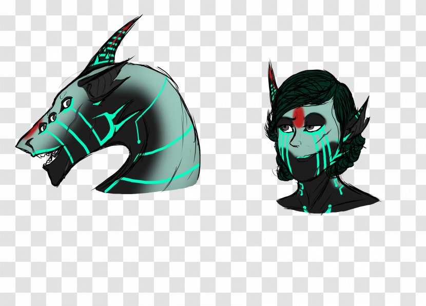 Green Headgear - Fictional Character - Design Transparent PNG