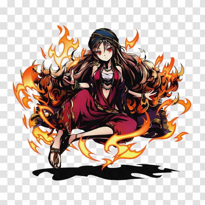 Divine Gate Ifrit Wikia Puzzle & Dragons - Tree - Silhouette Transparent PNG