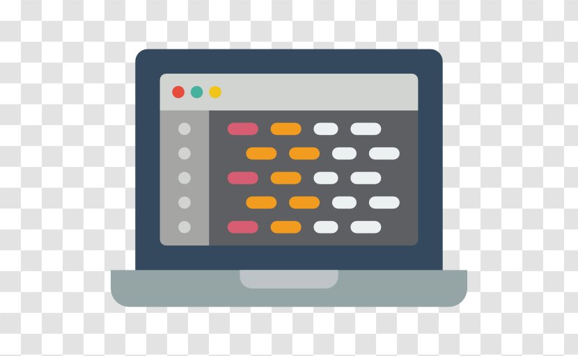 Computer Programming Icon Design Transparent PNG