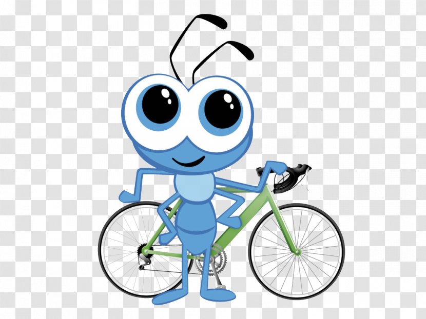 Ant Cubbe Drawing Logo Bicycle Wheels - Wheel - Bici Pattern Transparent PNG