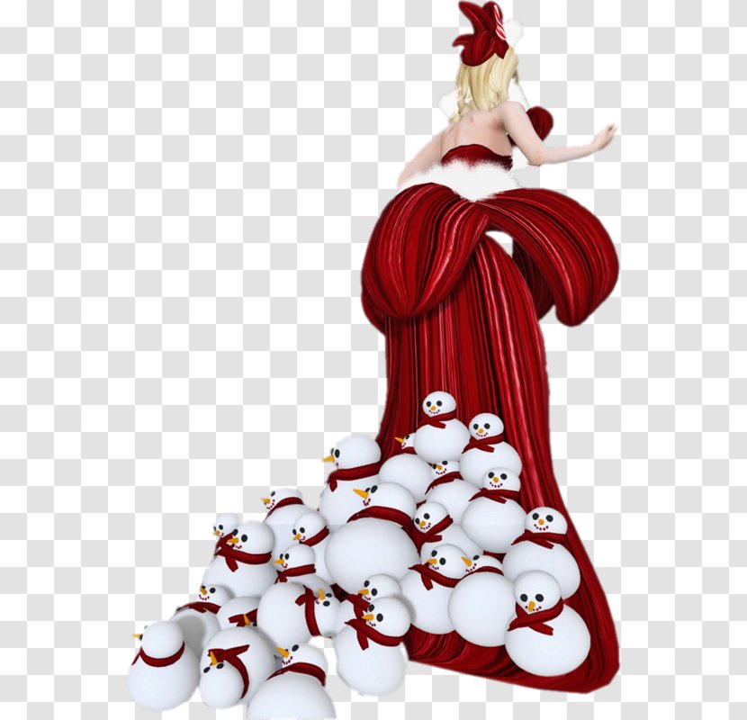 Santa Claus Christmas Ornament Figurine - Decoration Transparent PNG