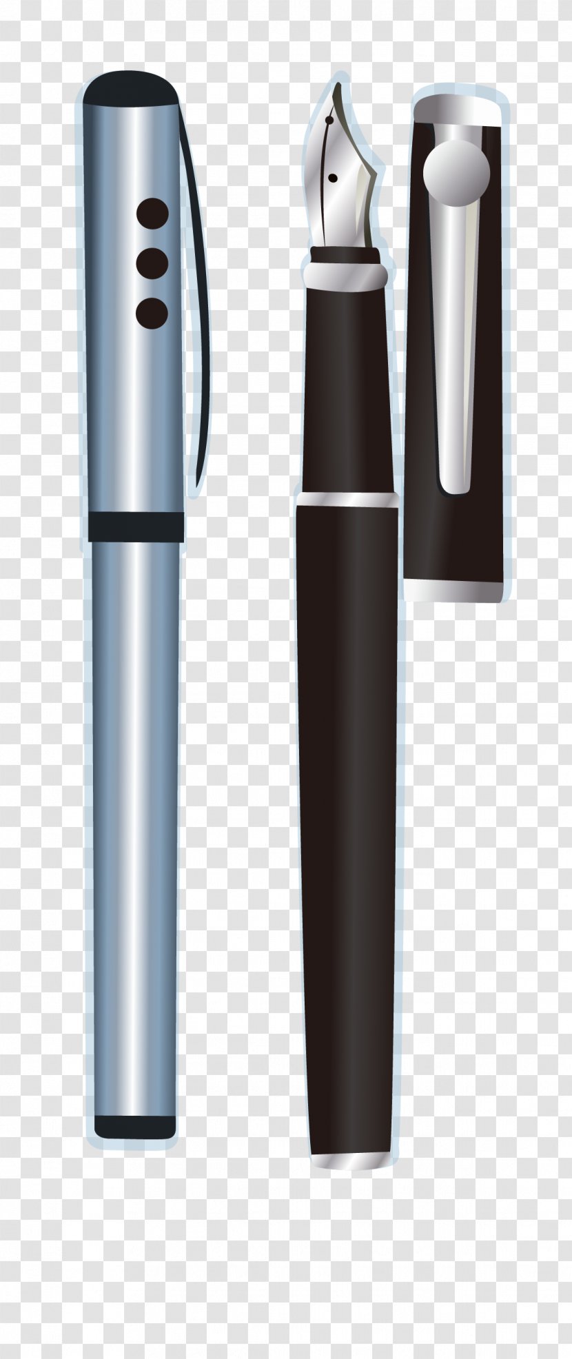 Pen Cosmetics Brush - School - Vector Transparent PNG