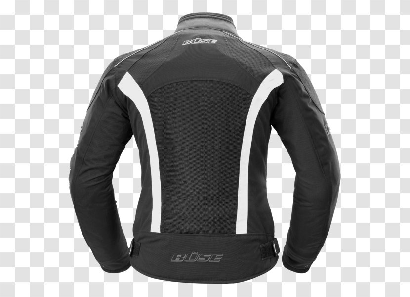 Black & White Leather Jacket Motorcycle Protective Clothing BLACK&WHITE Motomahazyn 