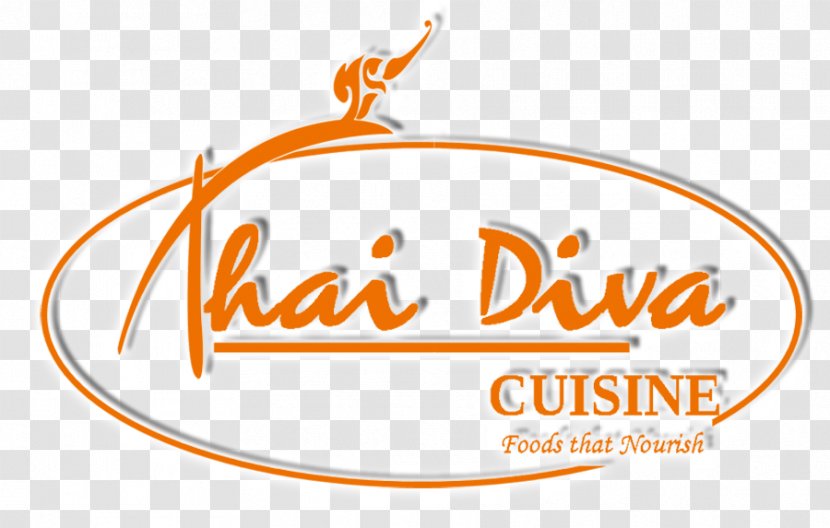 Thai Diva Cuisine Logo Northern Thailand Brand - A Restaurant Menú Transparent PNG