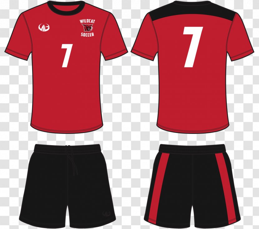 T-shirt Jersey Kit Uniform Clothing - Area - JERSEY Transparent PNG