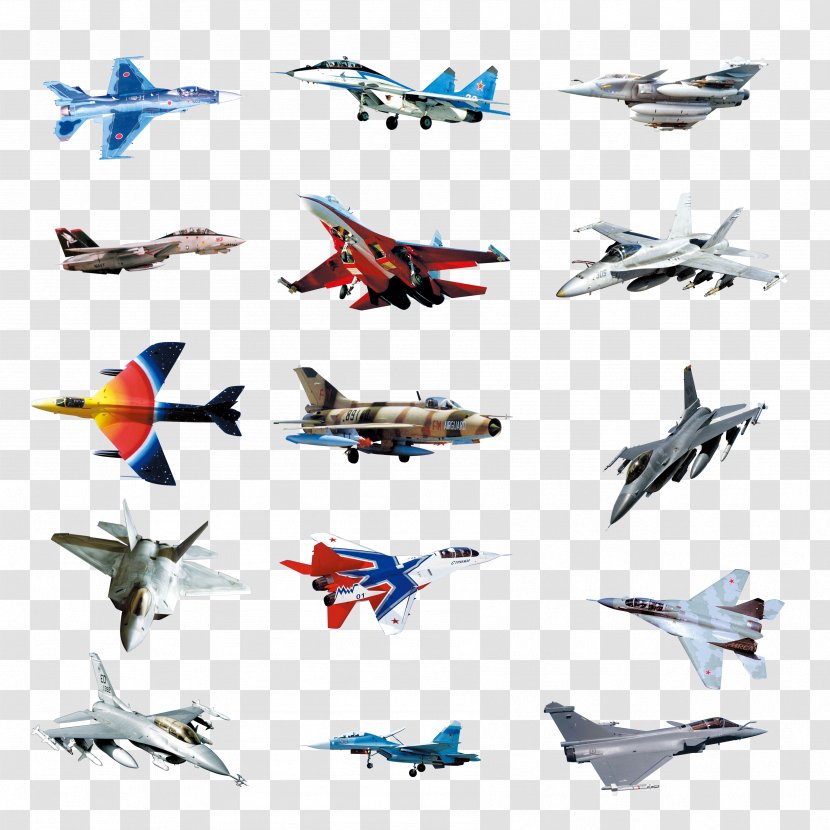 General Dynamics F-16 Fighting Falcon Airplane Lockheed Martin F-22 Raptor Fighter Aircraft Helicopter - Flight Transparent PNG
