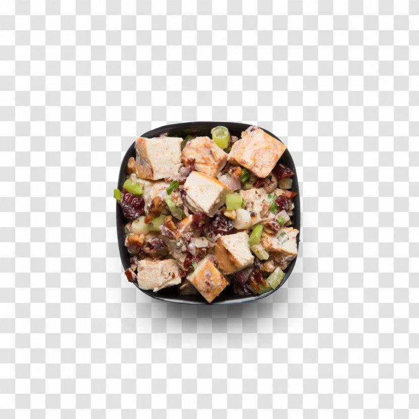 Vegetarian Cuisine Chicken Salad Food Recipe Dish - Ingredient - Cranberries Transparent PNG