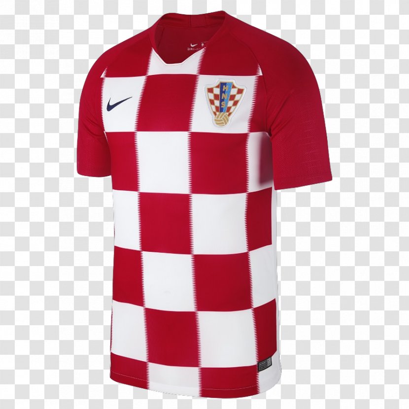 Croatia National Football Team 2018 World Cup Jersey European Men's Handball Championship Shirt - Polo Transparent PNG