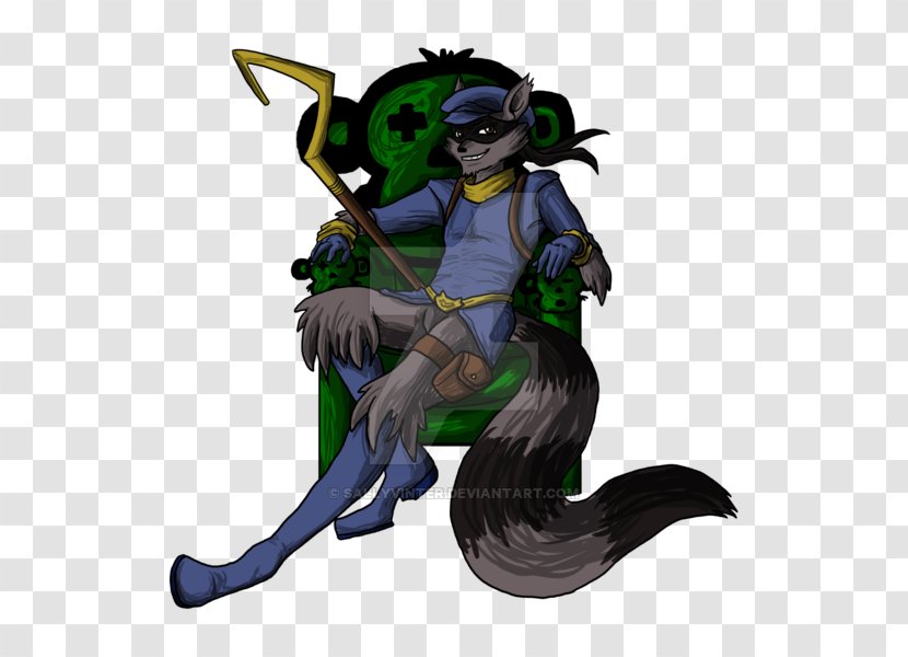 Sly Cooper: Thieves In Time Sanzaru Games Art Drawing Cooper 5 - Video Game Transparent PNG