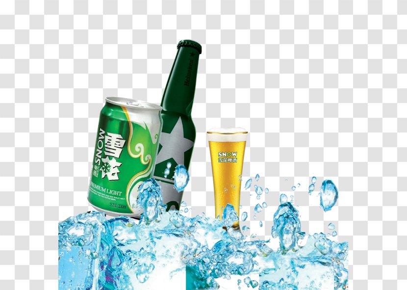 Snow Beer Juice Alcoholic Drink Transparent PNG