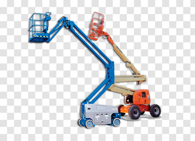 Aerial Work Platform Elevator JLG Industries Genie Telescopic Handler - Haulotte - Truck Transparent PNG