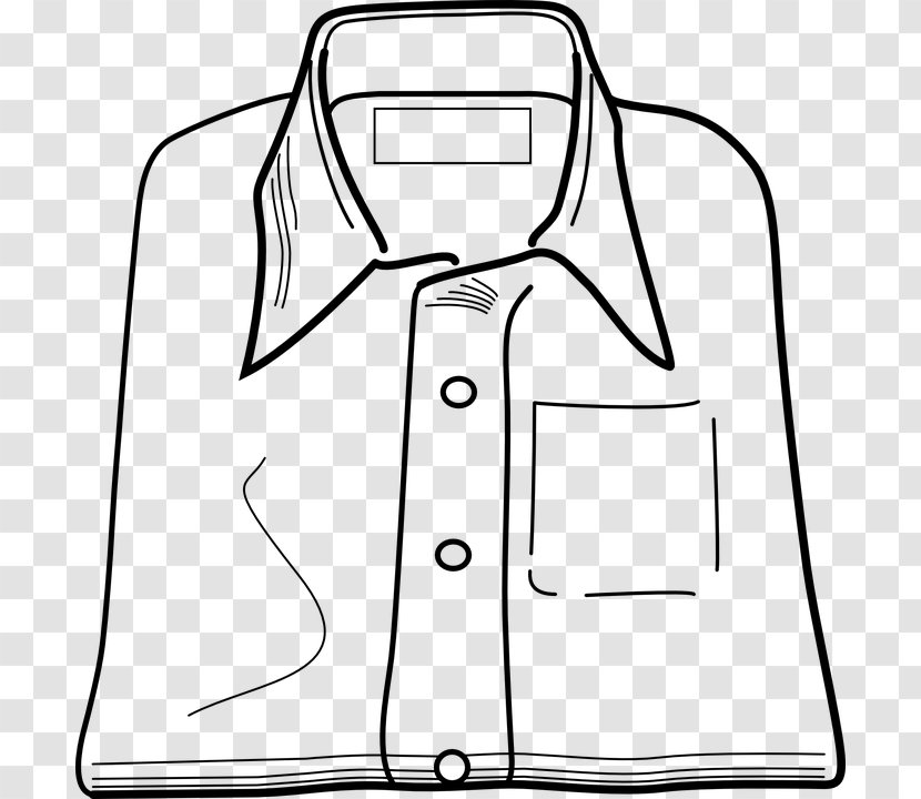 T-shirt Clothing Clip Art - Dress Shirt Transparent PNG