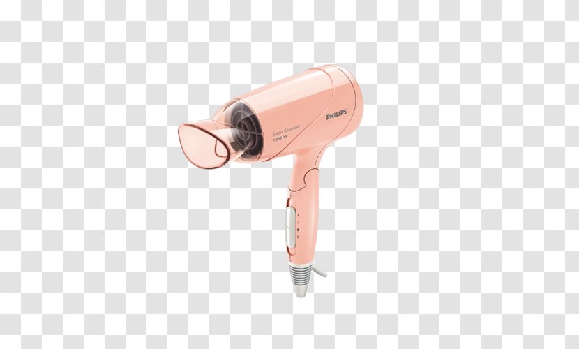 Comb Philips Beauty Parlour Safety Razor Negative Air Ionization Therapy - Pink Hair Dryer Transparent PNG