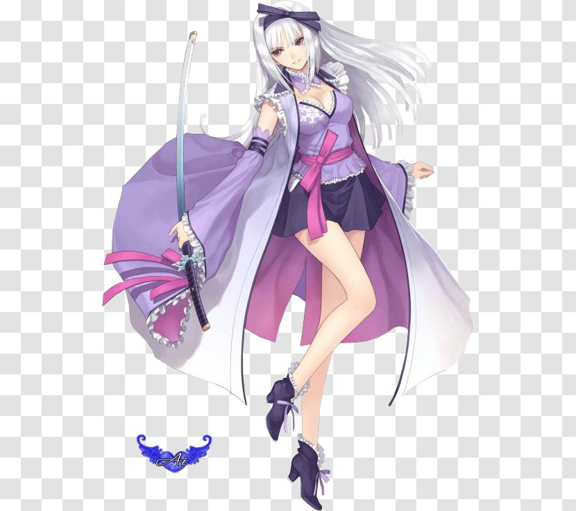 Shining Hearts Blade Arcus From Phantasy Star Online 2 Ark - Silhouette - Love Me Chinese Transparent PNG