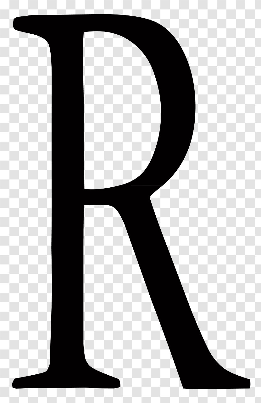 Letter Clip Art - Symbol - R-letter Transparent PNG