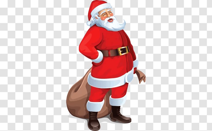 Santa Claus Clip Art - Document Transparent PNG