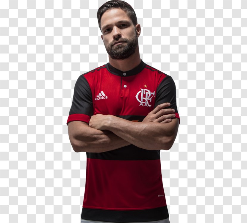 Diego Clube De Regatas Do Flamengo Football Campeonato Brasileiro Série A T-shirt - Pro Evolution Soccer 2012 - Paolo Guerrero Transparent PNG