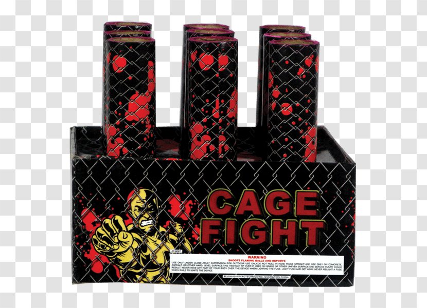 Blazing 7 Fireworks Black Cat Cake Roman Candle - Brand - Cage Fight Transparent PNG