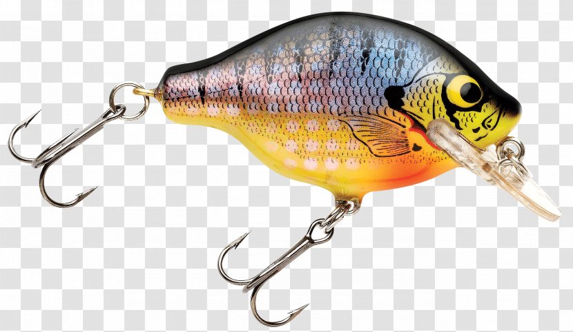Fishing Baits & Lures Crappie - Rapala - Fried Fish Transparent PNG