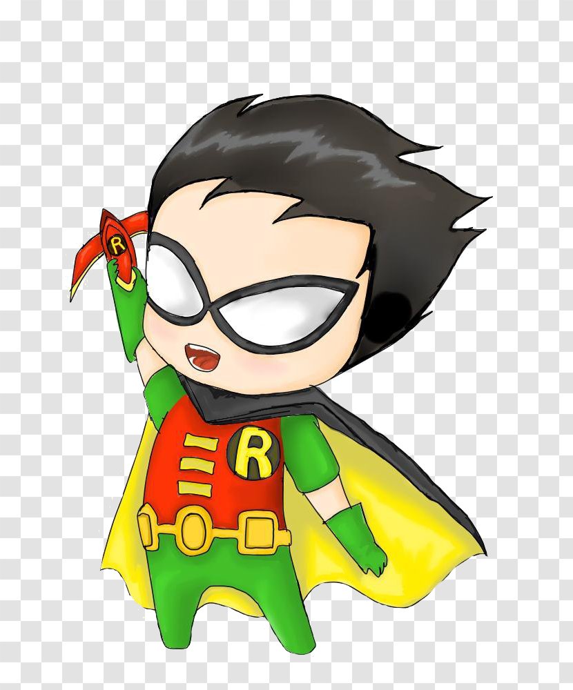 Robin Nightwing Batman Damian Wayne Superman - Frame Transparent PNG