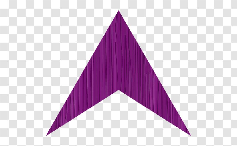 Triangle - Violet Transparent PNG