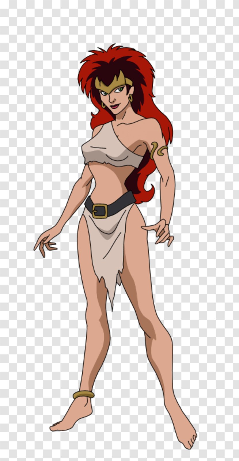 Demona Goliath Elisa Maza Macbeth Gargoyle - Cartoon - Watercolor Transparent PNG