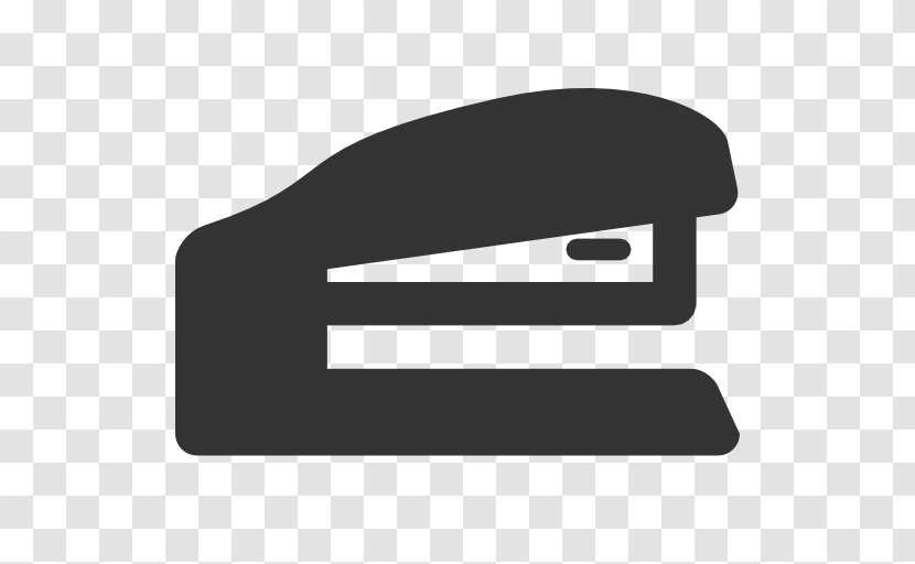 Stapler Office Supplies - Black Transparent PNG