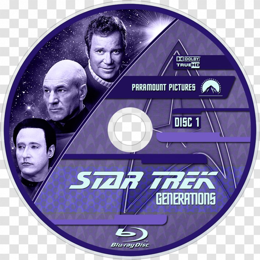 Patrick Stewart Star Trek Generations Into Darkness Khan Noonien Singh VI: The Undiscovered Country - Label Transparent PNG