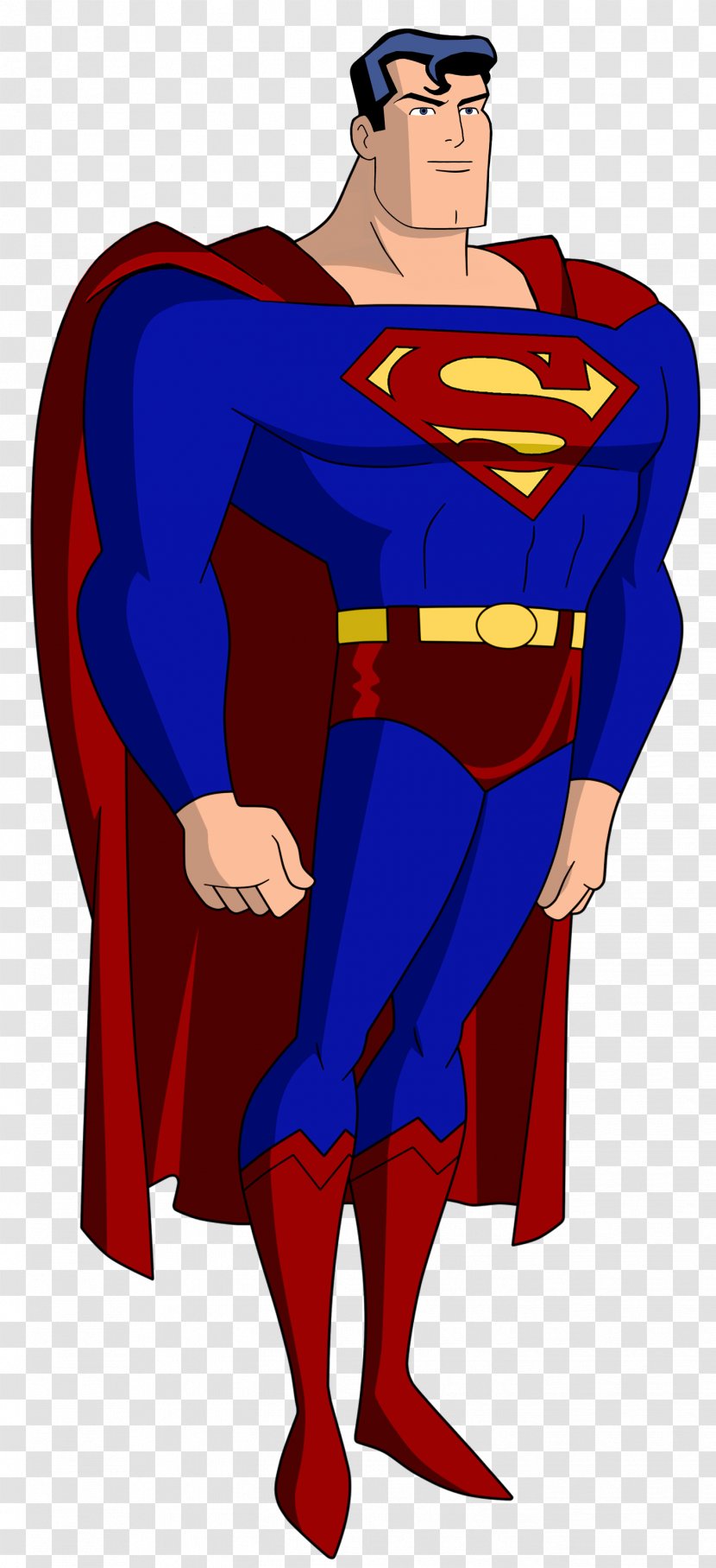Bruce Timm Superman: The Animated Series Comics Comic Book - Electric Blue - STYLE Transparent PNG