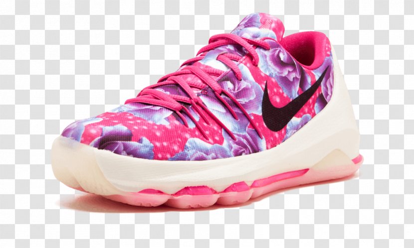 Sports Shoes Footwear Basketball Shoe Sportswear - 18s Pink KD Transparent PNG