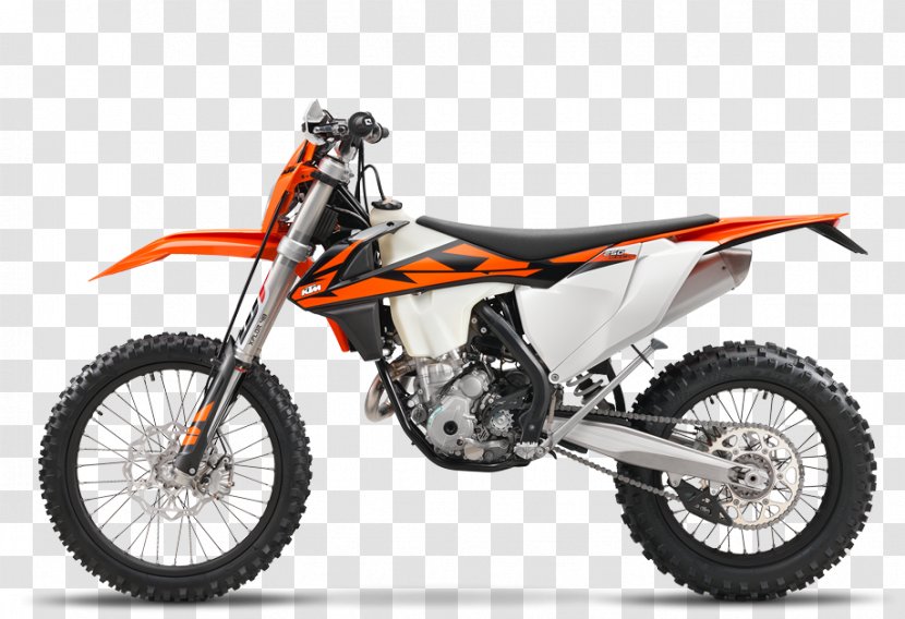 KTM 250 EXC SX-F Motorcycle - Motor Vehicle Transparent PNG