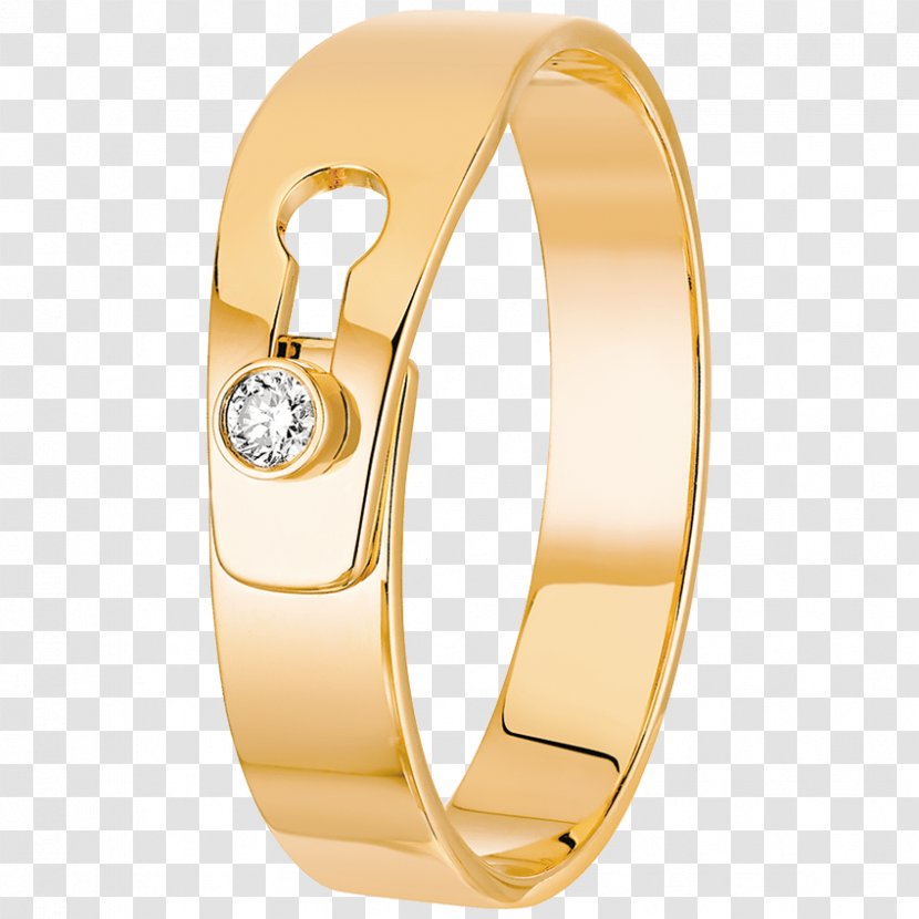 Dinh Van Ring Jewellery Gold Bracelet - Rose Transparent PNG