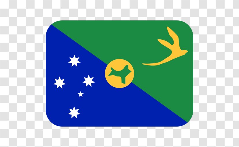Flag Of Christmas Island Flags The World National - Gallery Sovereign State Transparent PNG