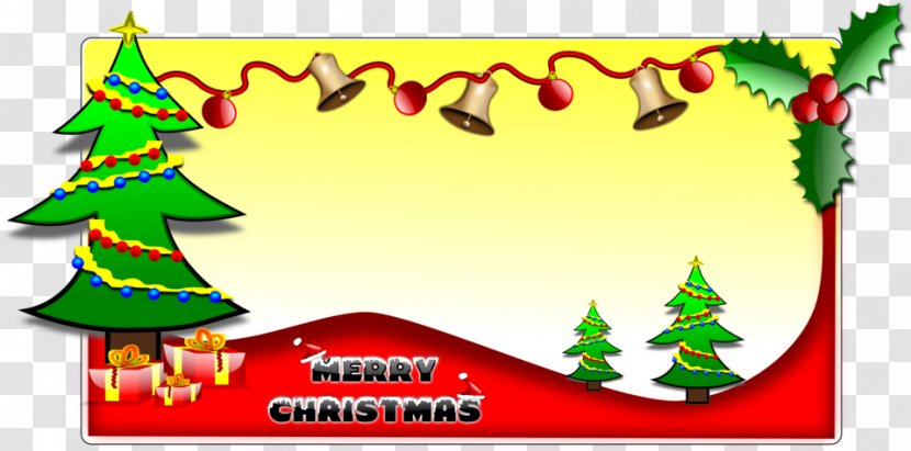 Christmas Card Greeting & Note Cards Clip Art - Fir Transparent PNG