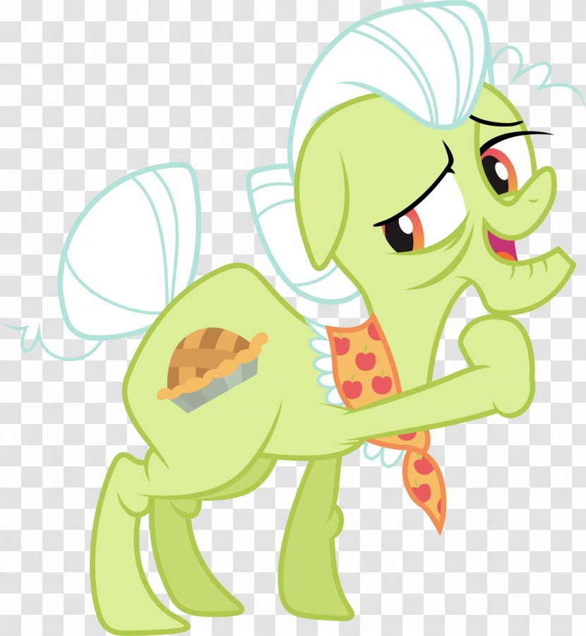 Twilight Sparkle Granny Smith Big McIntosh Pony Spike - Flower - Grandma Transparent PNG