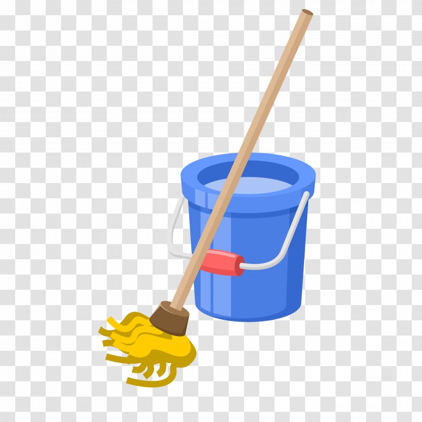 Mop Bucket Cleanliness - Cleaning - And Transparent PNG