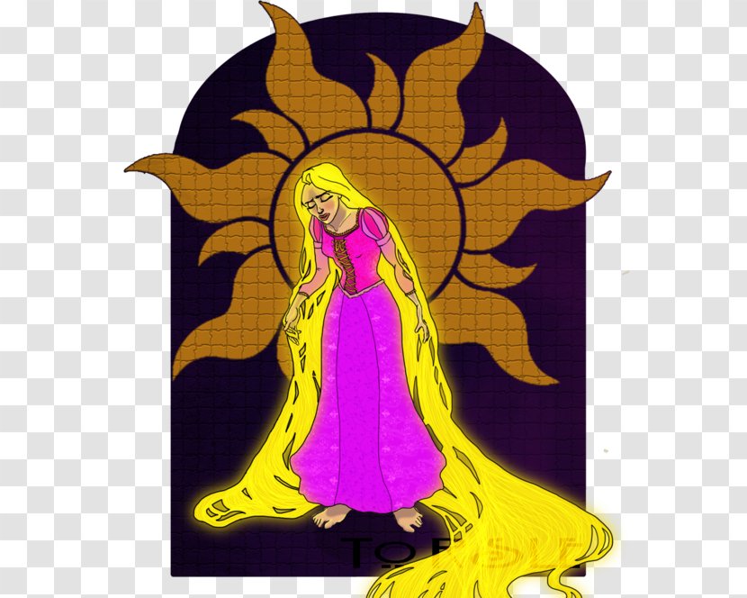 Rapunzel Tangled The Walt Disney Company Cartoon - Let It Shine Gymnastics Inc Transparent PNG