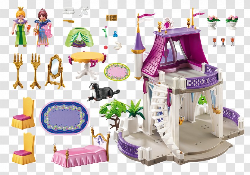 Palacio De Cristal Del Retiro Playmobil Toy Palace Construction Set Transparent PNG