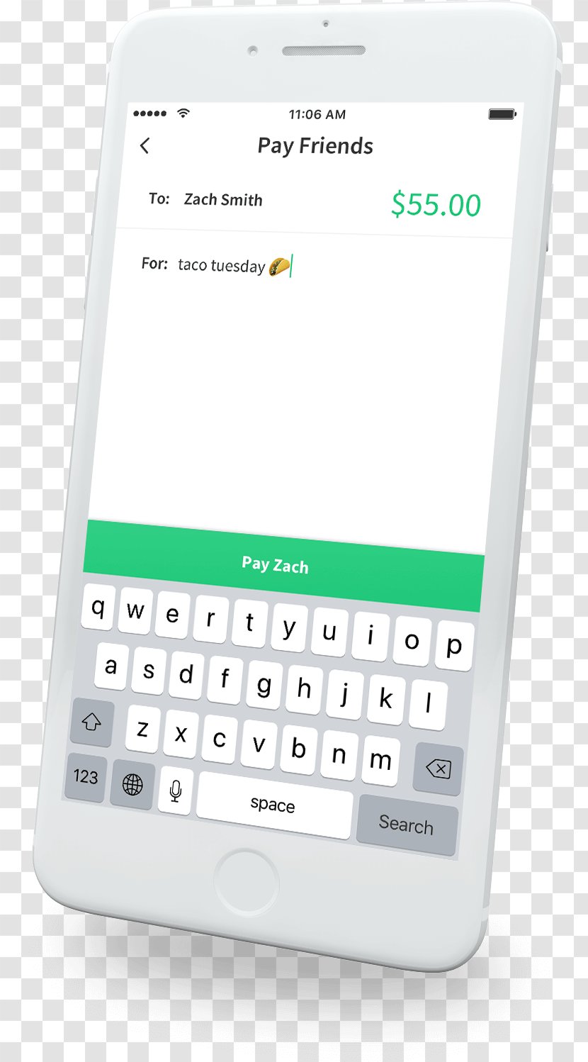 Feature Phone Smartphone App Store User Interface - Amazon Appstore - External Sending Card Transparent PNG