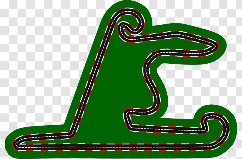 Shanghai International Circuit Bahrain 2018 FIA Formula One World Championship Race Track Clip Art - Serpent - 1 Transparent PNG