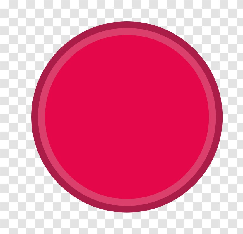 Circle Font - Pink - Pattern Transparent PNG