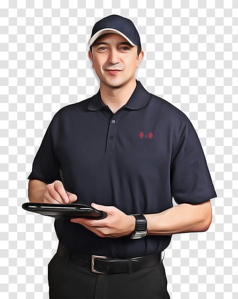 Technician Clothing - Polo Shirt - Sportswear Neck Transparent PNG