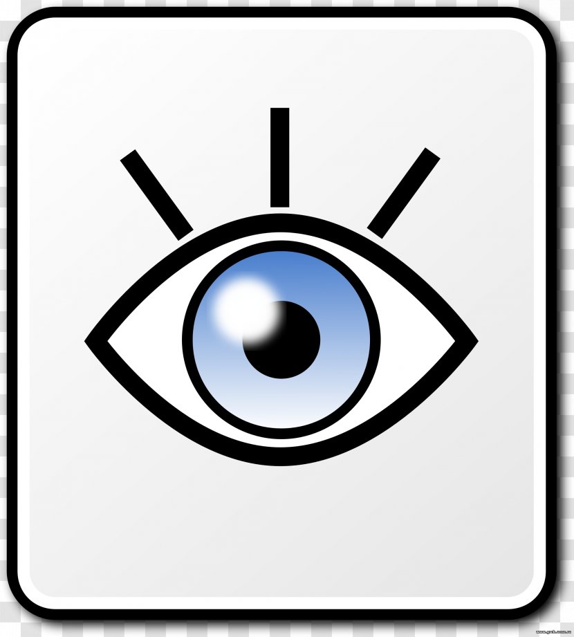 Symbol Nuvola Clip Art - Eye Transparent PNG