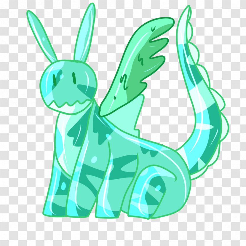 Butterfly Rabbit Easter Bunny Hare Animal - Butterflies And Moths Transparent PNG