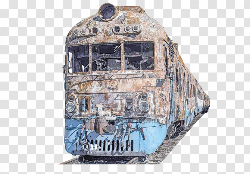 Locomotive Transport Train Vehicle Transparent PNG