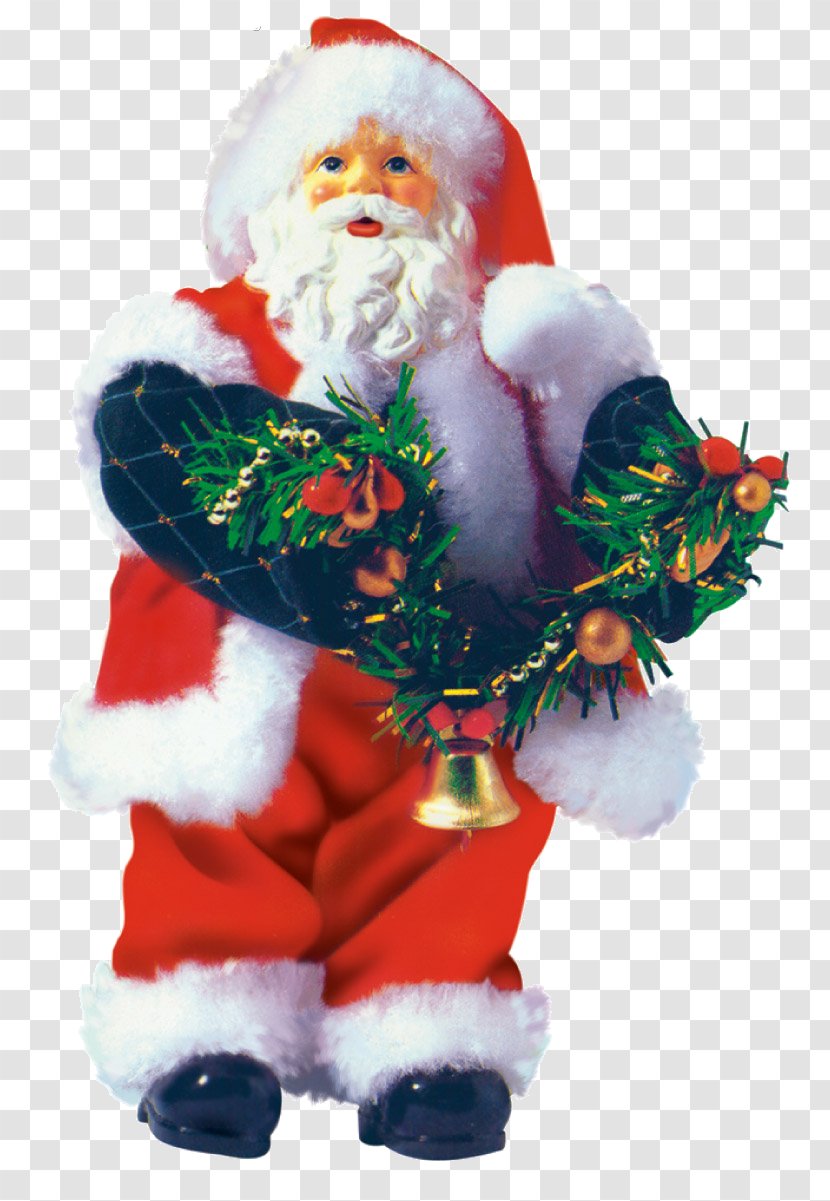 Santa Claus Christmas Gift - Tree Transparent PNG