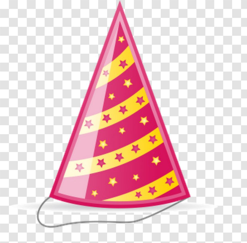 Clip Art - Party Hat - Cone Transparent PNG