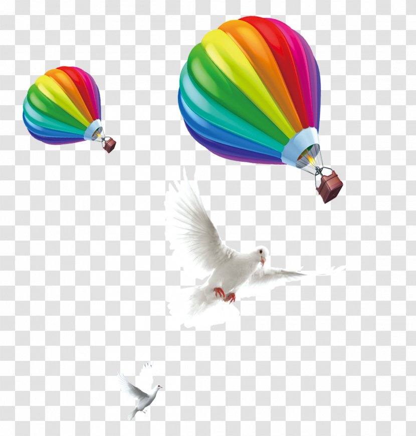 Hot Air Balloon Toy - Gratis Transparent PNG