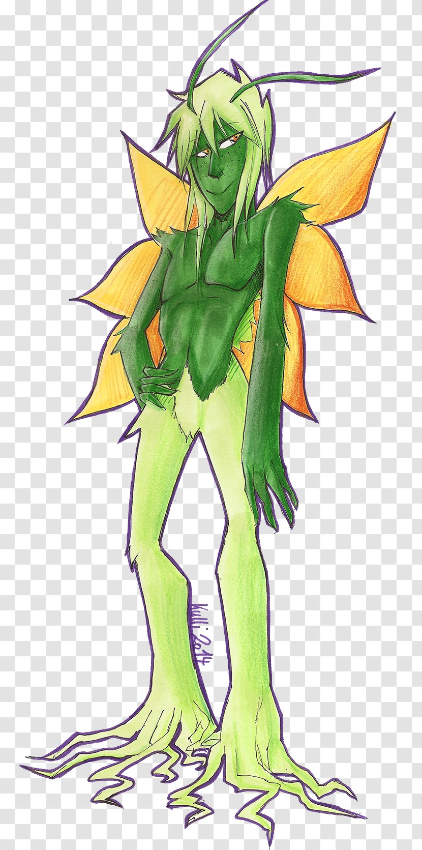 Fairy Illustration Leaf Costume Cartoon - Fictional Character Transparent PNG